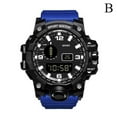 thumbnail image 4 of Kids Digital Electronic Watch Waterproof Children Boys Sport LED Girl New H4, 4 of 7