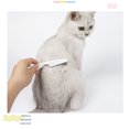 thumbnail image 3 of Thinsony 2pack/lot Easy To Clean And Robust Nit Comb For Cats And Dogs Comfortable Professional Pet Flea Comb yellow L 1Set, 3 of 6