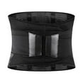 thumbnail image 4 of 1 Piece Waist Support Belt Adjustable Compression Lumbar Wrap Brace Protection Exercise for Sports, 4 of 5