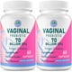 thumbnail image 1 of Probióticos vaginales Zwllood 70 mil millones de CFU, 13 cepas, 120 cápsulas, 1 of 9