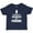 Navy, variant on Inktastic Easily Distracted by Penguins Boys or Girls Baby T-Shirt