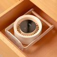 thumbnail image 4 of Klonfd Powerful USB Fans For Home And Portable Desktop Circulation Fan With 4000mAh Battery Adjustable Speed Control Type C Charging Wall Design, 4 of 6