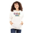 thumbnail image 3 of Retro The Smurfs Cartoon Tie Dye Hoodie Sweatshirt Women Men Brisco Brands S, 3 of 6