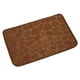 thumbnail image 1 of Adoquines Baño Alfombras 60x40cm, Antideslizante Baño Alfombras Memoria Espuma Baño Alfombra Alfombra Agua Absorción Alfombras Puerta Esteras para Baño, Dormitorio-Marrón, 1 of 5