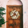 thumbnail image 7 of Halloween Wreath,Autumn Wreath,Artificial Fall Wreath Front Door Wreath Handmade Wreath Fall Decorations Halloween Decoration Farmhouse Wreath for Autumn & Halloween & Thanksgiving Day, 7 of 7