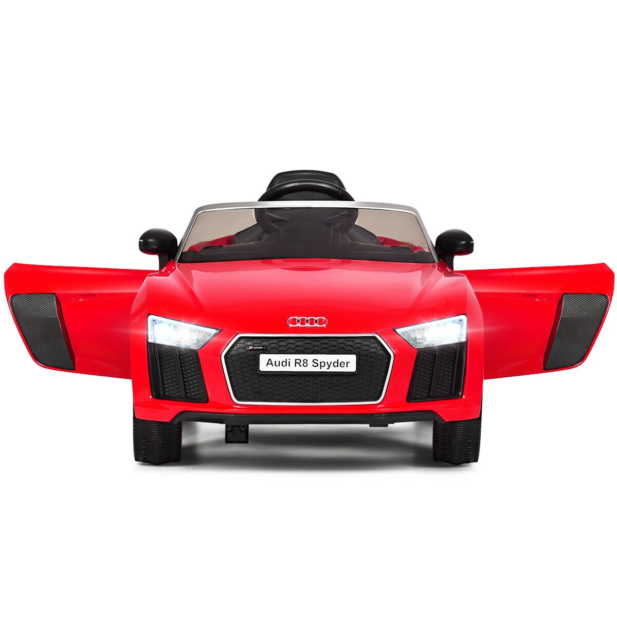 audi r8 12v electric toy car