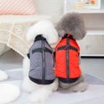 thumbnail image 4 of Dog Windproof Winter Pet Dog Vest Jacket Coat, 4 of 6