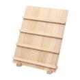 thumbnail image 2 of BELOVING Earring Card Display Holder 4 Layers Jewelry Organizer Earring Display Stand, 2 of 9