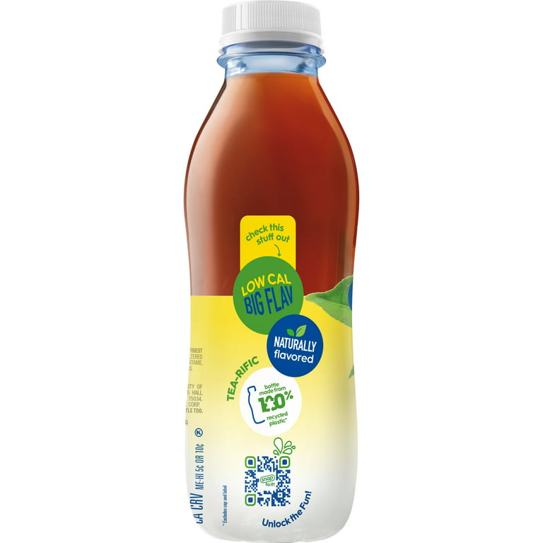 Snapple Zero Sugar Peach Tea, 16 fl oz recycled plastic bottle - Fairway
