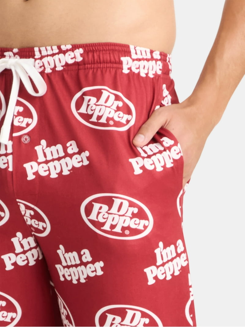 Dr. Pepper Men's Pajama Pants, Sizes S-2XL - Walmart.com
