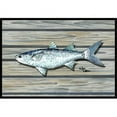 thumbnail image 1 of Carolines Treasures 8490-MAT Tapis Intérieur Ou Extérieur Mullet de Poisson - 18 x 27 Po., 1 of 4