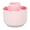 Pink, variant on Bdday 360 Degree Rotating Pen Holders Desktop Stationery Storage Box Creatives Student Stationery Office Meeting Pen Holders Student Study Large Capacity Pen Holders Office Supplies