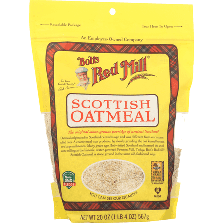 Bob's Red Mill Scottish Oatmeal, 20 oz