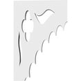 thumbnail image 3 of 5/8"W X 4"D X 6"H Wellington Architectural Grade PVC Bracket, 3 of 11