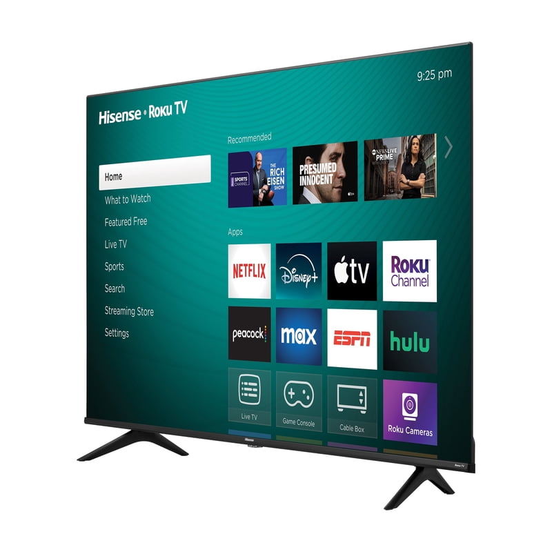 Hisense 50" Class 4K UHD LED LCD Roku Smart TV HDR R6 Series 50R6E3 gallery view