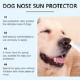 thumbnail image 7 of Dog Nose Sunscreen, Pet Sun Protection Cream For Dogs, Moisturizes & Protects Sensitive Noses - Refreshing Non-Sticky, Easy To Carry For Travel/Walking - Suitable For Light-Nosed, 7 of 7