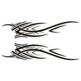 thumbnail image 2 of Walbest Universal Auto Car Vehicle Body 2 Side Flame Stripes Decals Stickers Decoration, 2 of 6