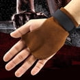 thumbnail image 4 of 2 Pcs Anti Skid Leather Gymnastic Hand Grips For Weight Lifting Pull Up Bar Workout Reliable, Practical, Adaptable Wide Occasions For Gymnastics, Running, Cycling, 4 of 8