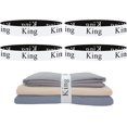thumbnail image 1 of 4 Pieces Bed Sheet Organizer Bands - Labels For Bedding And Linen Organization (4pcs King)., 1 of 5