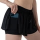 thumbnail image 4 of Pantalones Cortos Elásticos para Correr Faldas Tenis Mujer 2 en 1 Spandex Entrenamiento, 4 of 9