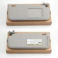 thumbnail image 7 of Dasbecan Right Passenger Side Gray Sun Visor With Mirror For TOYOTA RAV4 2006-2013 74310-42452-B2 7431042452B2, 7 of 7