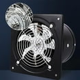 thumbnail image 4 of 4 Inch Exhaust Fan Kitchen Exhaust Fan For Window Wall Mounted Bathroom 80W, 4 of 10
