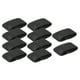 thumbnail image 3 of 10 piezas de sujetadores de cinturón elásticos de nailon resistentes al desgaste Negro, 3 of 9