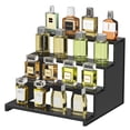 thumbnail image 1 of Organizador de perfumes Lifewit, soporte de plástico oscuro para colonias, 30 cm, 1 of 8
