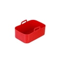 thumbnail image 1 of Advancent Freidora de aire, placa para hornear, temperatura, revestimiento que no se decolora, cesta de silicona reutilizable, cocina, barbacoa, barbacoa, Cocina y Comedor Rojo 1 PC Advancent  HA068518-05, 1 of 6