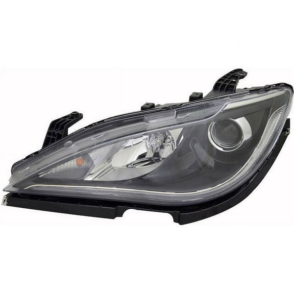 Left Driver Side Headlight Assembly - Compatible with 2017 - 2022 Chrysler Pacifica 2018 2019 2020 2021