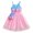 Red, variant on Angala Girls Dresses Casual Summer Outfit Toddler Kids Fashion Sleeveless Dress With Mesh Skirt Star Moon Design For Daily Wear Age 3-9 Casual Stylish Cozy Girl's Dress 100/4y