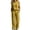 *Yellow, variant on VBVC Women's 2 Piece Cotton-Linen Outfit Set,Sleeveless Tank Top and Wide Leg Pants For Women,Ladies Casual Summer Button Slit Loungewear with Pockets,Beige,S-2XL