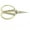 Copper, variant on JubileeYarn 6.75" Heirloom Craft Embroidery Scissors w/ Decorative Crane Motif Cast Handles - S10 Assortment