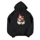 thumbnail image 5 of Mujeres Otoño Invierno Suelto Festvial Impresión Crop Workout Manga larga Sudadera con capucha Tops Pullover Blusa Fridja  bvmnju6160, 5 of 6