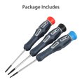 thumbnail image 4 of Outil de Réparation Tournevis de Sécurité pour Nintendo Switch, Ensemble de 3 Pcs NS Y0 Y00 PH00 Outils d'Assemblage et de Démontage avec Tournevis pour Nintendo Switch, 4 of 4
