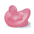 thumbnail image 5 of Chicco PhysioForma® One-Piece Silicone Pacifier, 16-24 Months, 2pk - Dark Pink, New, 5 of 8