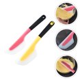 thumbnail image 3 of 2pcs Silicone Cream Spatulas Butter Spatulas Cream Spreaders Kitchen Gadgets, 3 of 5