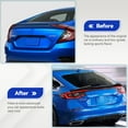 thumbnail image 3 of Carbon Fiber Rear Spoiler Wing for Honda Civic Sedan 2022 2023 2024, 3 of 8