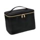 thumbnail image 2 of Bolsa de maquillaje, neceser, organizador ligero con divisores, cierre de cremallera, accesorios de , tela Oxford para viajes de negocios. Negro, 2 of 10