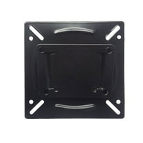 Ludlz Full Motion Wall Mount LCD LED TV and Computer Monitor Screens, Tilt and Swivel Bracket TV Wall Mount Stand Bracket Holder for 12-24 Inch LCD LED Monitor PC Flat Screen