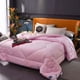 thumbnail image 4 of Cateissary Edredones de algodón cálido para todas las estaciones edredón sólido doble colcha transpirabilidad manta dormitorio Otoño Invierno verano Juegos de cama Rosado Cateissary HA072652-01, 4 of 6