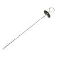 thumbnail image 1 of Brocheta para la parrilla, para brochetas, herramientas para parrilla, tenedor para barbacoa de 15 pulgadas, accesorios para barbacoa, 1 of 9