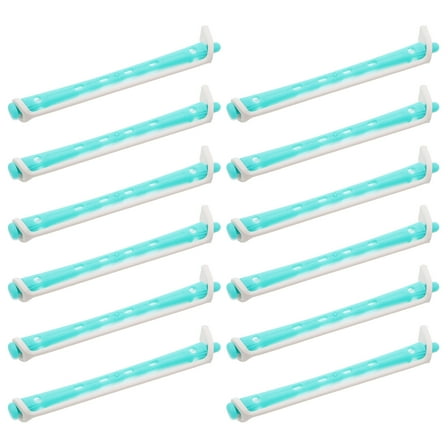 LOLIPPYY 12pcs High Temperature Ceramic Hair Curling Rollers for Women - Professional Hair Styling Tools