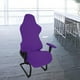 thumbnail image 4 of Funda para silla de elástica de 2 piezas Silla de comedor sólida, 4 of 8