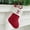 X-1X Home Decor, variant on karymi Knitted Hosiery Wool Hosiery Embroidered Letter Children's Candy Gift Bag Christmas Stocking Gift Bag Christmas Party Decorations up to 70% off