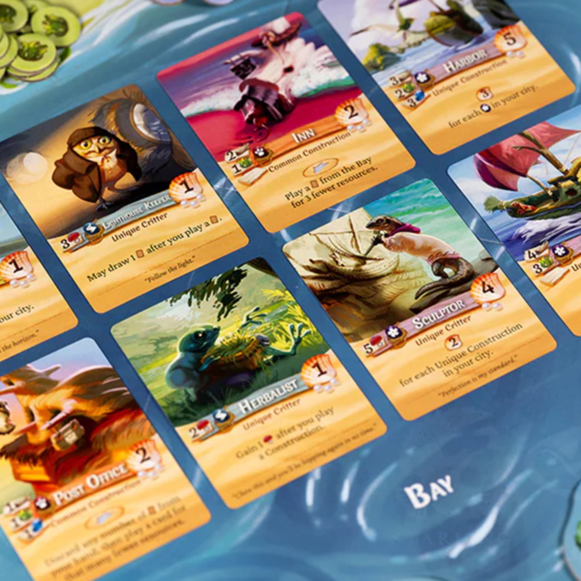 Everdell Farshore Essentials Edition Family Board Game for Ages 10+, from Asmodee