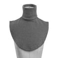 thumbnail image 7 of iiniim Fake Collar Mock Turtleneck Dickey Collar Detachable Half Blouse Shirt Pullover Faux Collar for Womens, 7 of 7