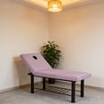thumbnail image 5 of Massage Fitted Sheet Brushed Polyester Bed Cover For Spa Salon & Universal Size With All Round Elastic Machine Washable round Coffee Table Cloth Elegant Tablecloths for Rectangle Tables Disposable, 5 of 5