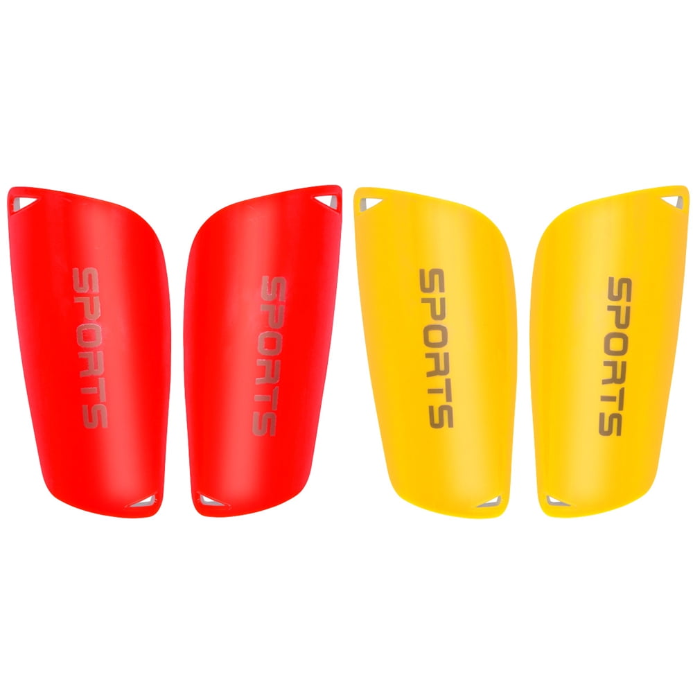 2 Pair Soccer Shin Guards for Youth, Shin Guard for Football Games Cushion Protection Reduce