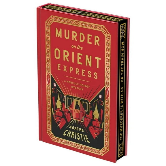 Hercule Poirot Mysteries Murder on the Orient Express Deluxe Collector's Edition: A Hercule Poirot Mystery: The Official Authorized Edition, Book 9, (Hardcover)